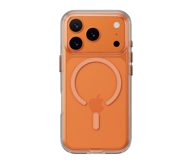 MAGEASY Bright M do iPhone 17 Pro (Transparent/Coral Ring ) - 1416025 - zdjęcie